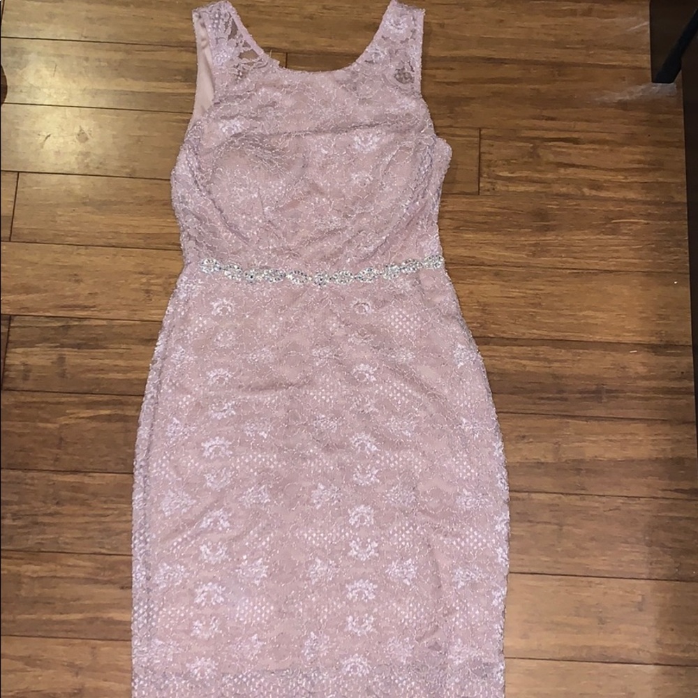 Pink dress size 8